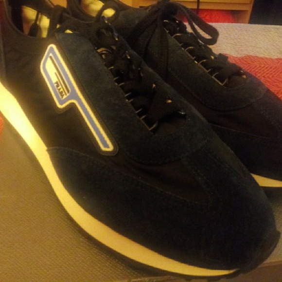 Mens prada tennis shoes - Picture 1 of 2